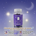BEARVANA GOMITAS PARA DORMIR X 60 UNDS