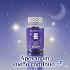 BEARVANA GOMITAS PARA DORMIR X 60 UNDS